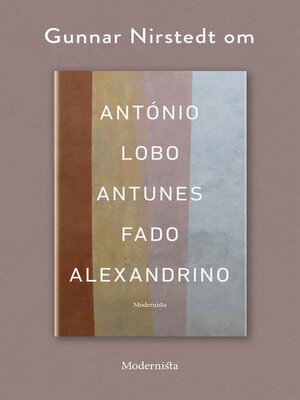 cover image of Om Fado Alexandrino av António Lobo Antunes